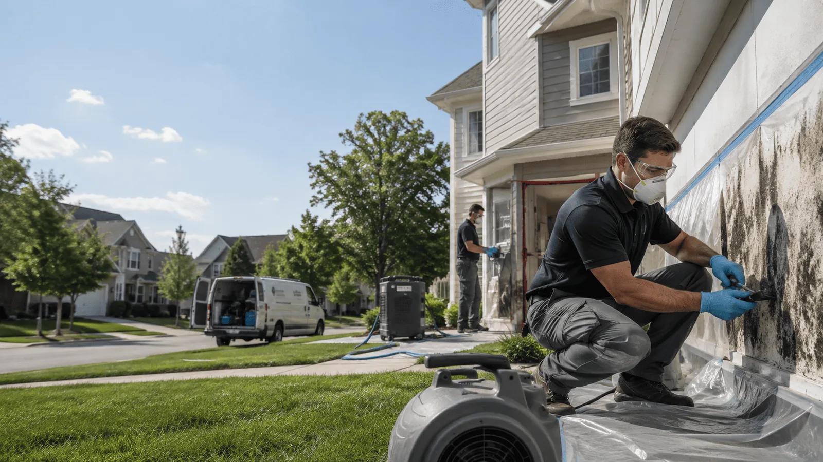 Mold Inspection company in Canterbury, CT