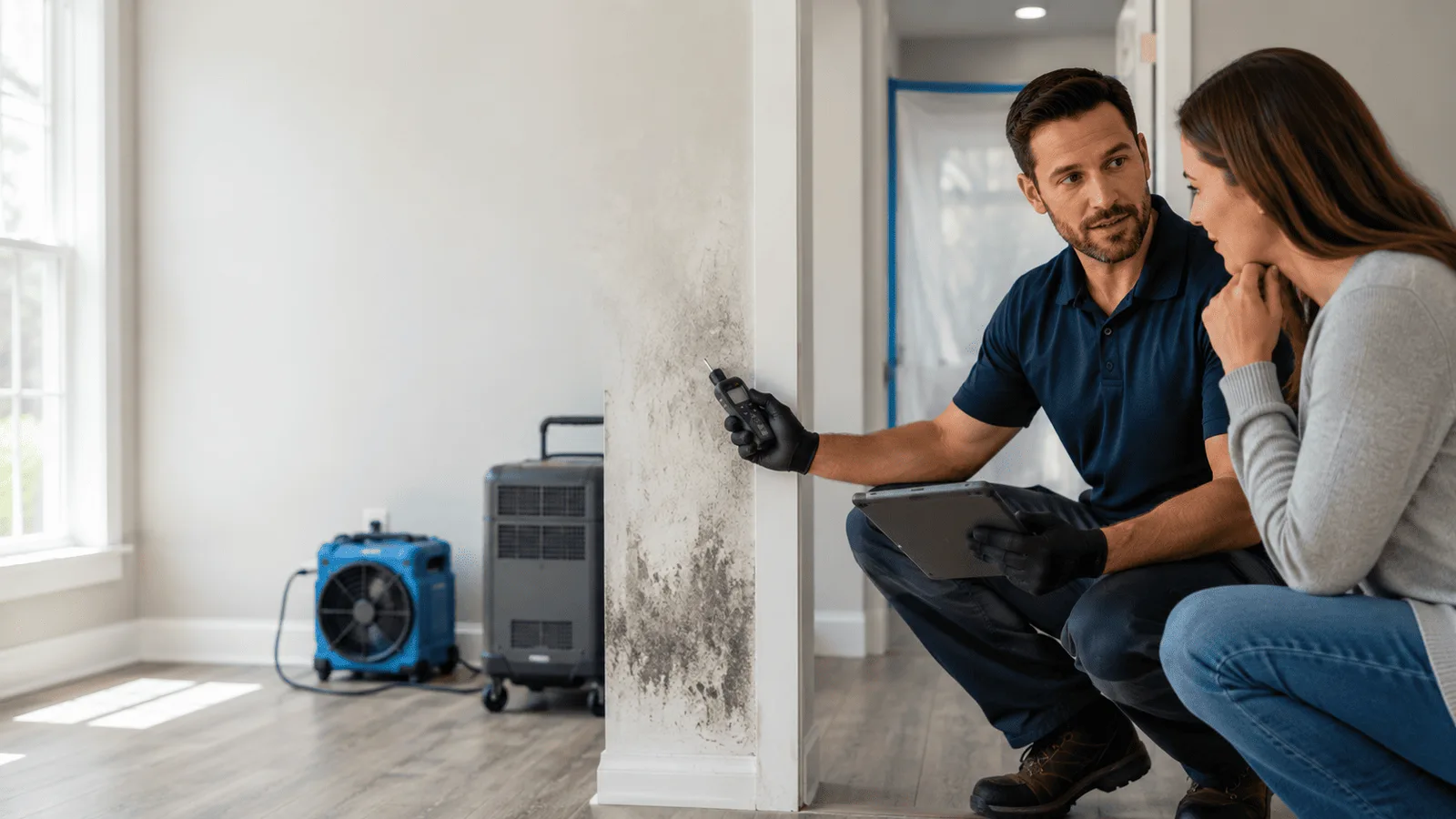 Mold Inspection Canterbury, CT FAQs